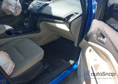 2017 Ford Escape Se z USA, uszkodzony, nr VIN 1FMCU0GDXHUD04270